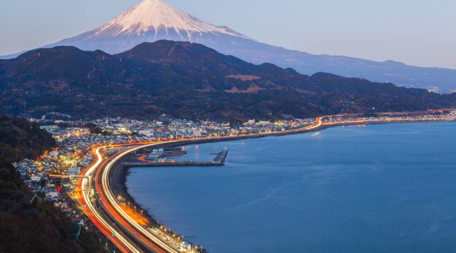 Top car rental offers at Mt Fuji Shizuoka airport